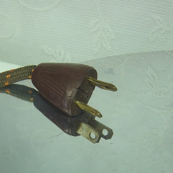 Vintage Knapp Monarch KM Gad-A-Bout travel iron-folding handle - Picture 5 of 6